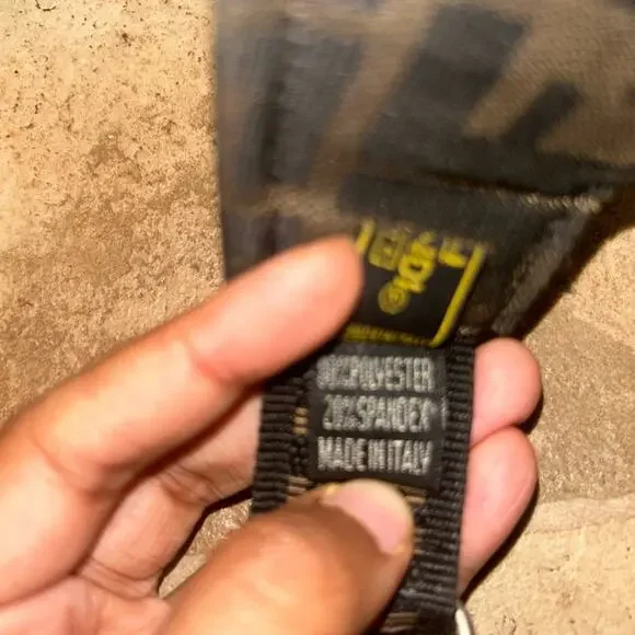 Fendi Brown Monogram Visor Authentic - Picture 8 of 9